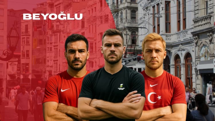 Beyoğlu Forma Yaptırma, Forma Tasarla, Takım Forma Üretimi