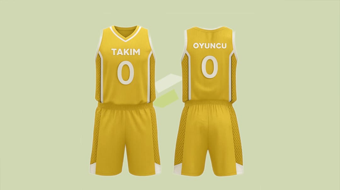 Özel Tasarım Basketbol Forması - Görsel 2