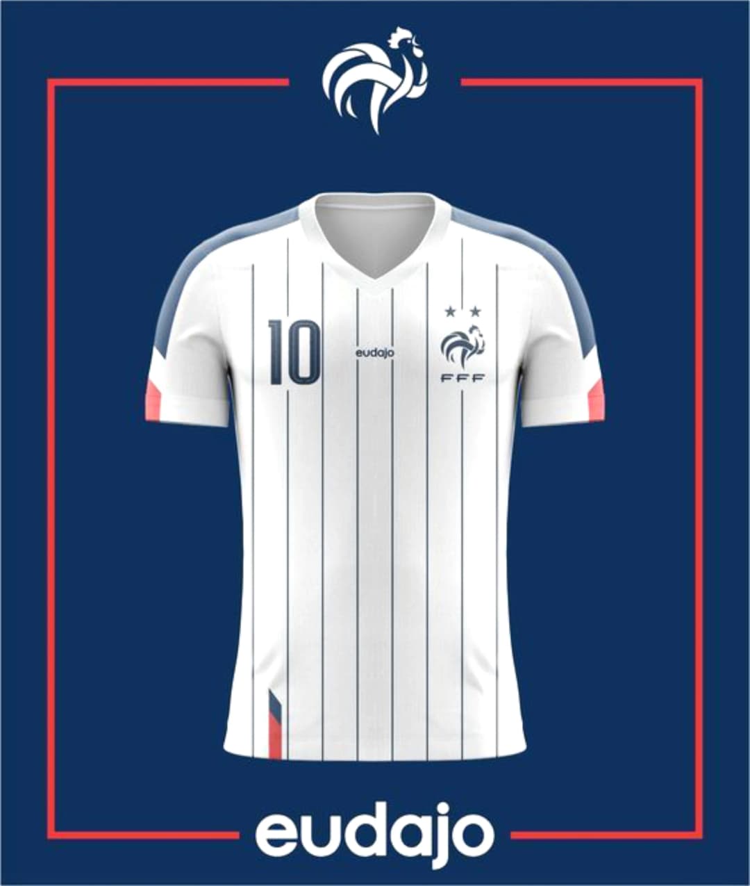 Özel Tasarım Forma Şort - Görsel 1