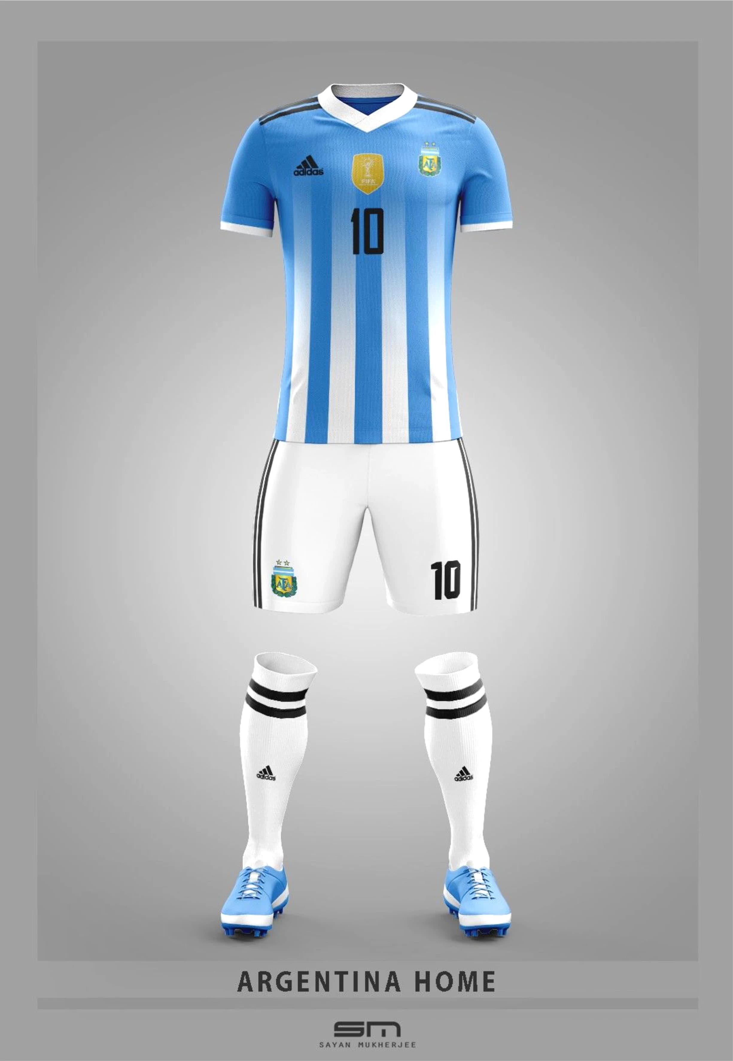 Özel Tasarım Forma Şort