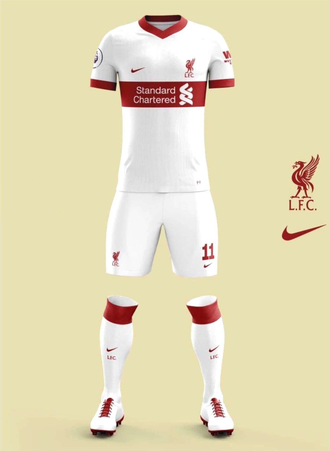 Özel Tasarım Forma Şort - Görsel 1